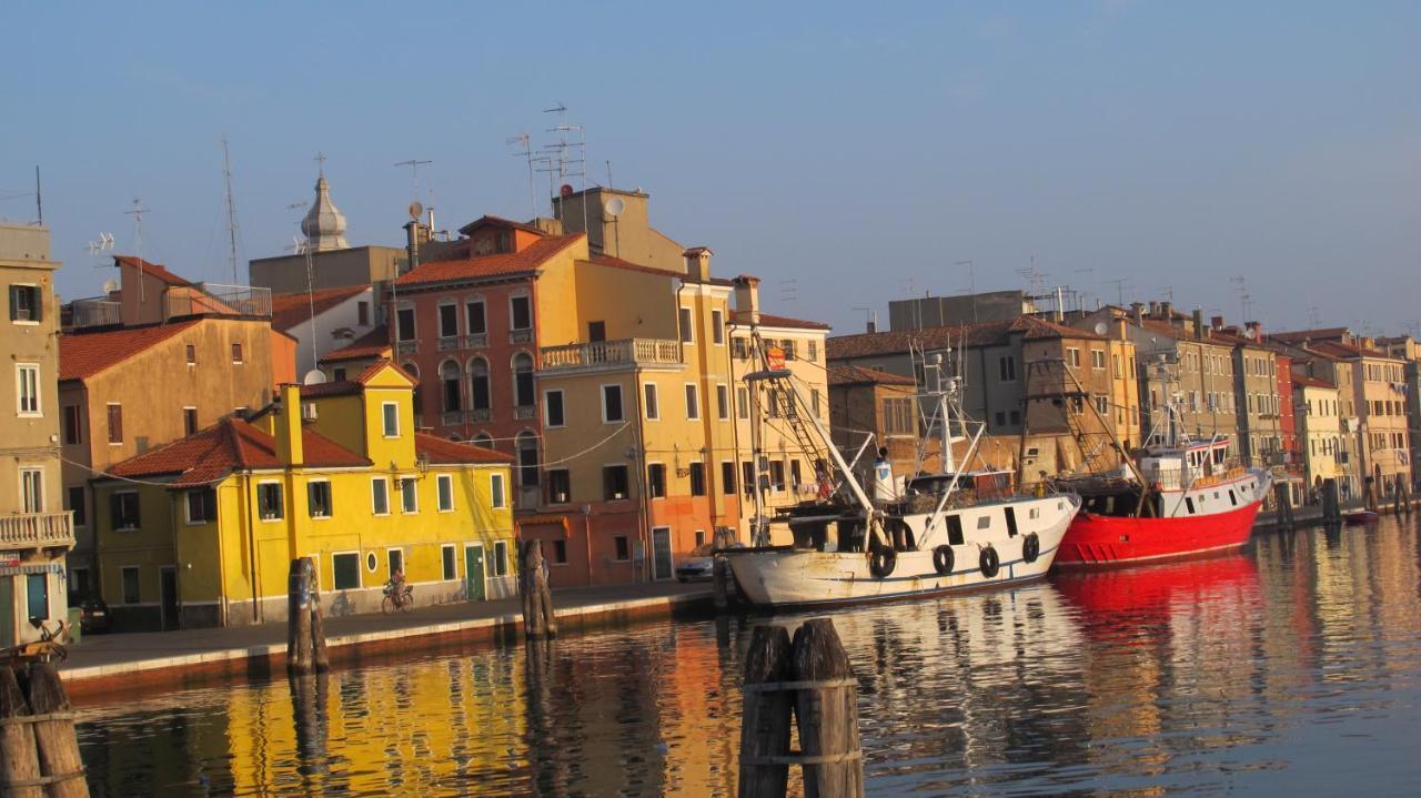 Apartamento Casa Padoan Chioggia Exterior foto