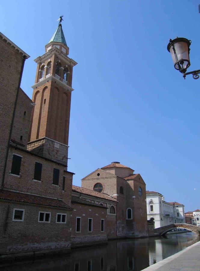 Apartamento Casa Padoan Chioggia Exterior foto